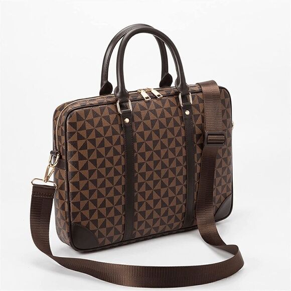 Unbranded Large Business Purse Top-handle Briefcase Working Bag Crossbody Bags - Picture 2 of 6